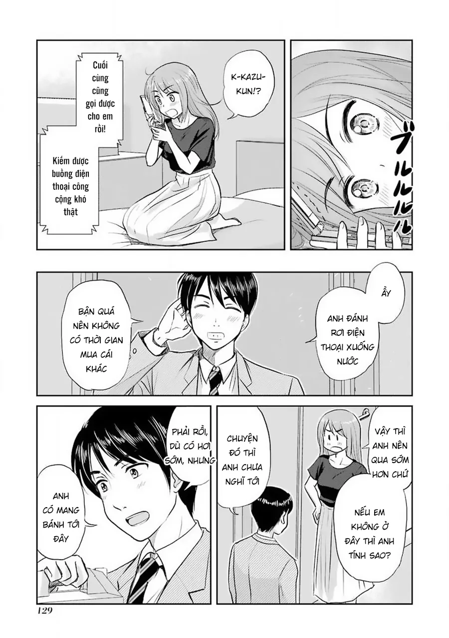 Cách Nhau 3 Tuổi Chapter 50 - Trang 2