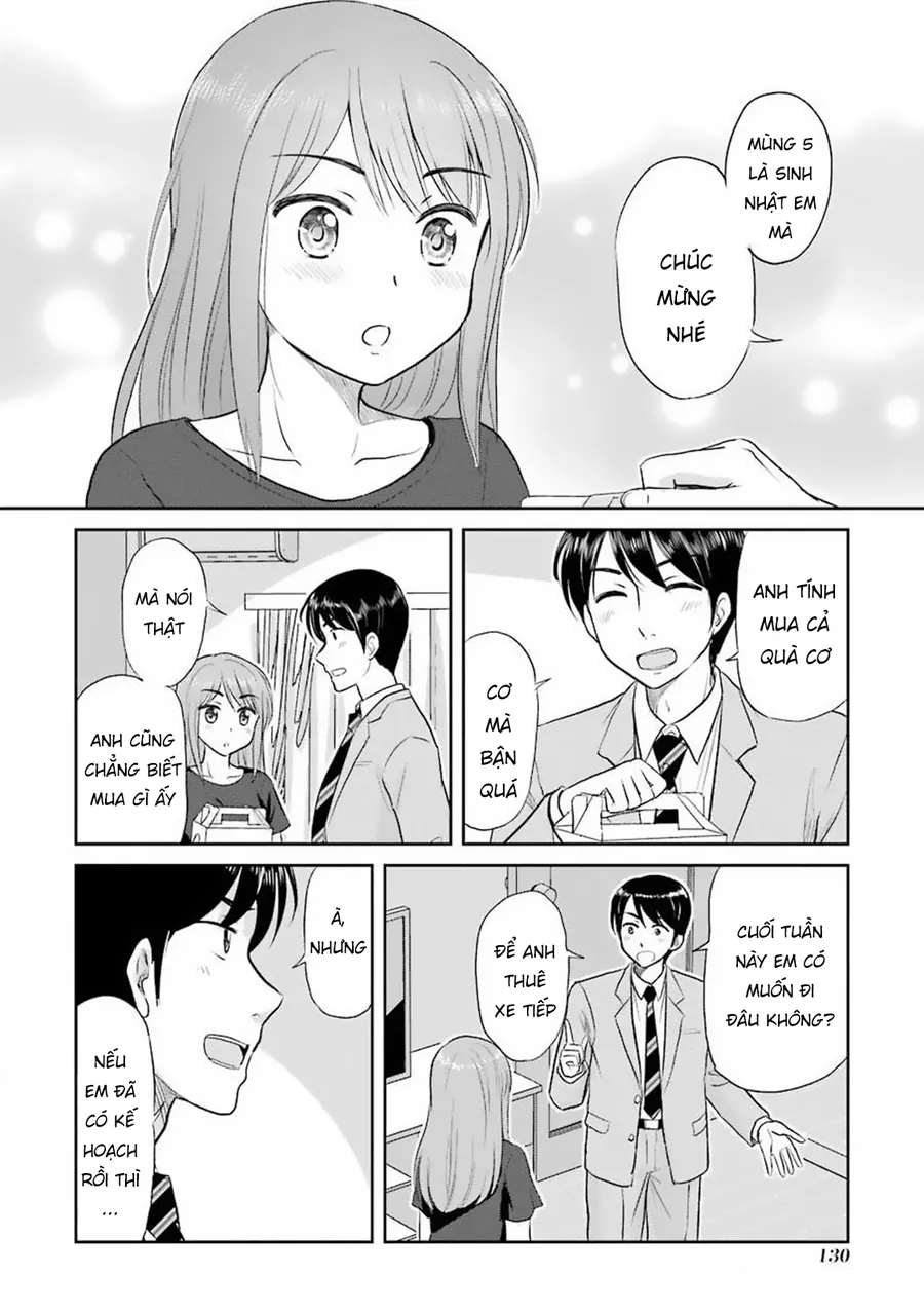 Cách Nhau 3 Tuổi Chapter 50 - Trang 2