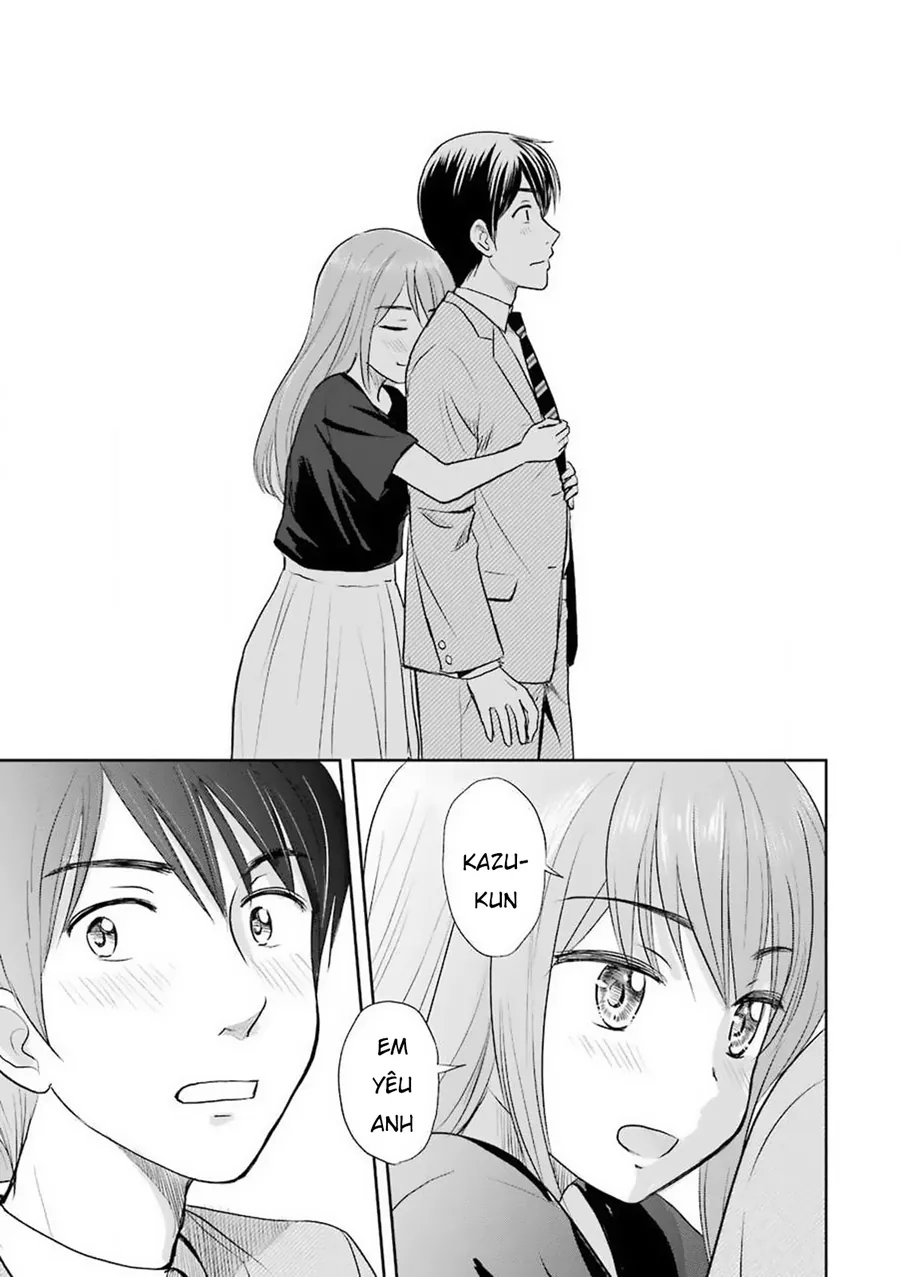 Cách Nhau 3 Tuổi Chapter 50 - Trang 2