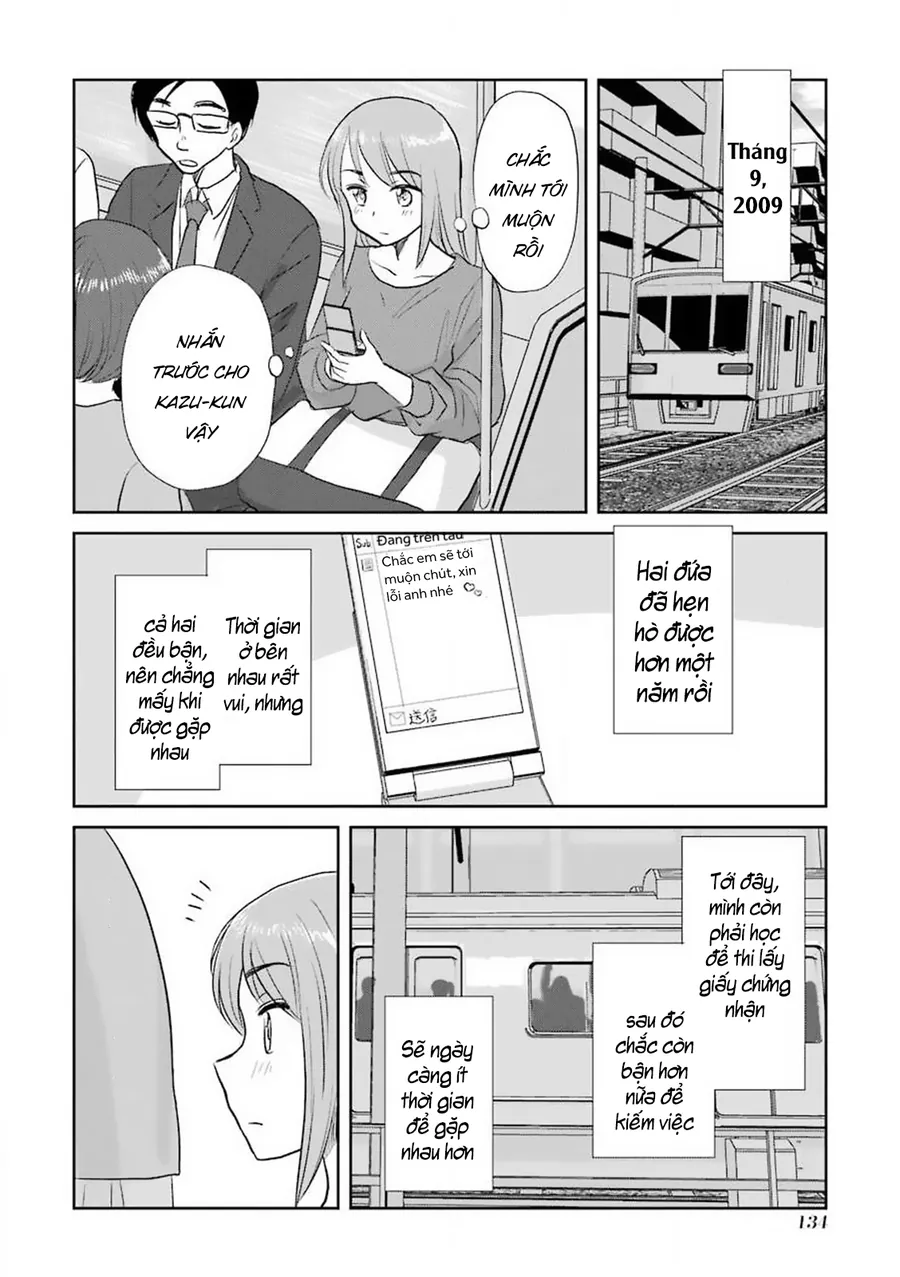 Cách Nhau 3 Tuổi Chapter 50 - Trang 2