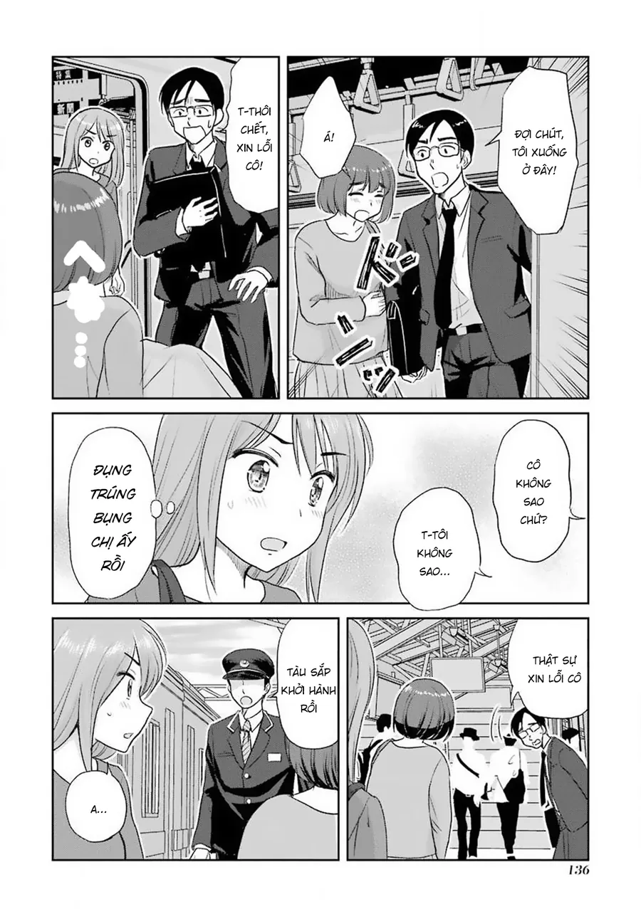 Cách Nhau 3 Tuổi Chapter 50 - Trang 2