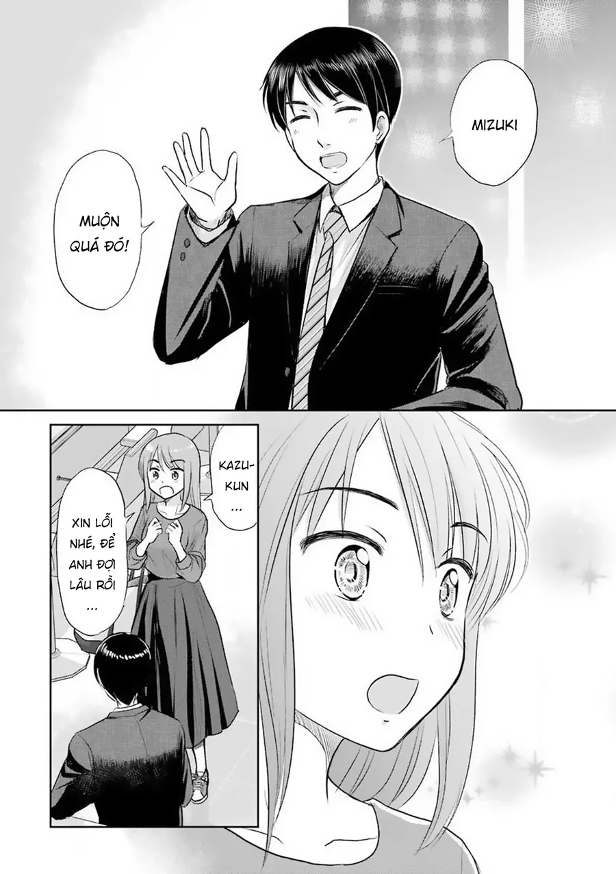 Cách Nhau 3 Tuổi Chapter 50 - Trang 2