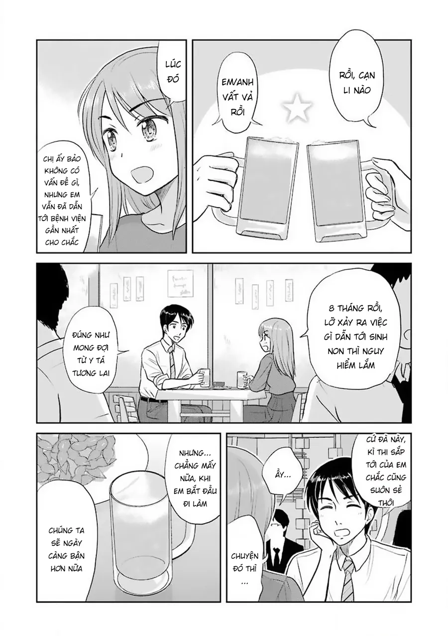 Cách Nhau 3 Tuổi Chapter 50 - Trang 2