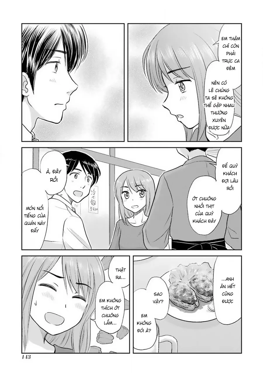 Cách Nhau 3 Tuổi Chapter 50 - Trang 2