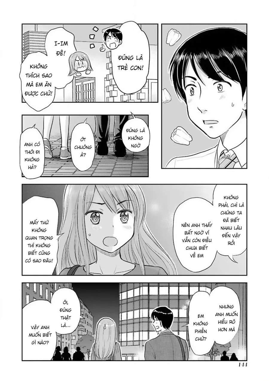 Cách Nhau 3 Tuổi Chapter 50 - Trang 2