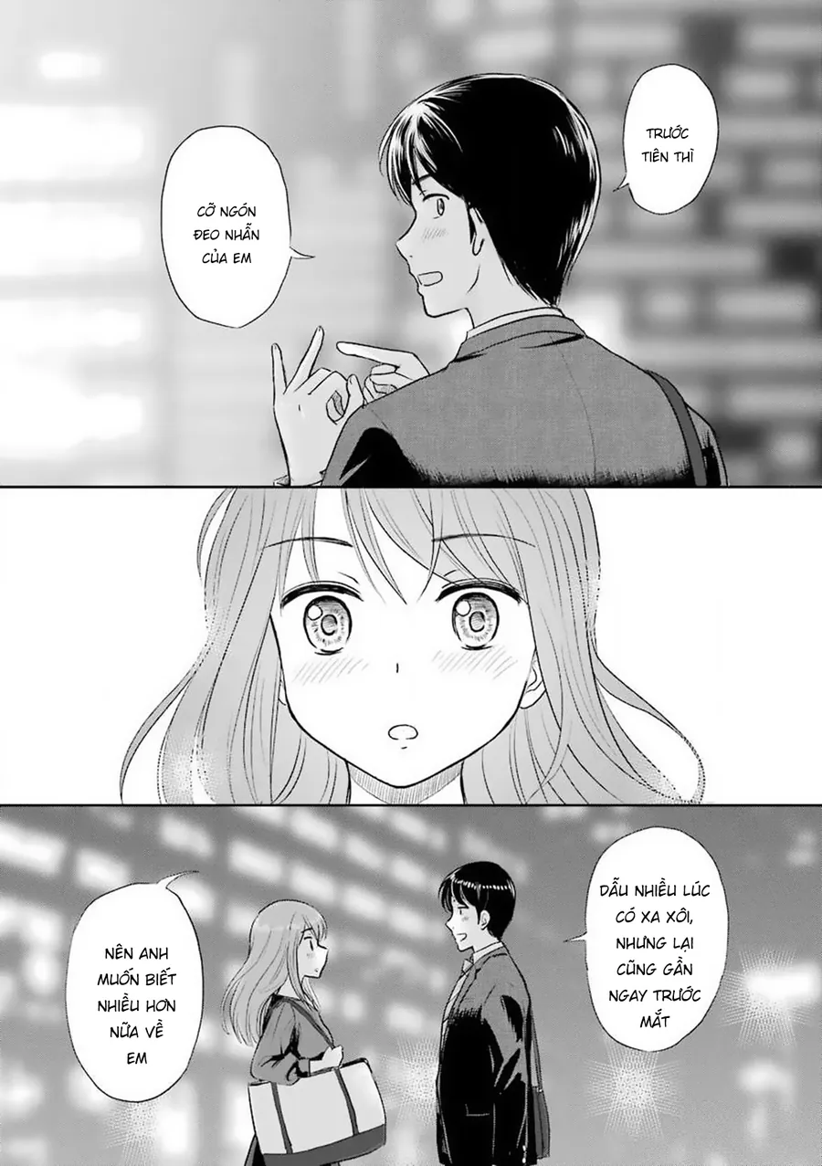 Cách Nhau 3 Tuổi Chapter 50 - Trang 2