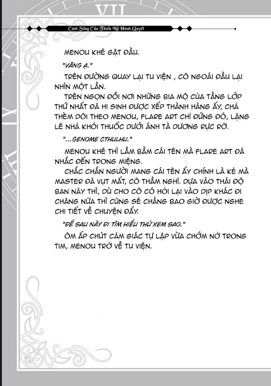Cách Sống Của Thiếu Nữ Hành Quyết Chapter 38.6 - Trang 2