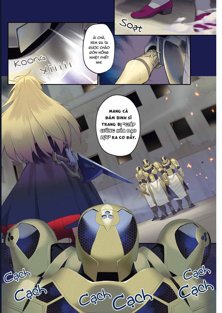 Cách Sống Của Thiếu Nữ Hành Quyết Chapter 39 - Trang 2