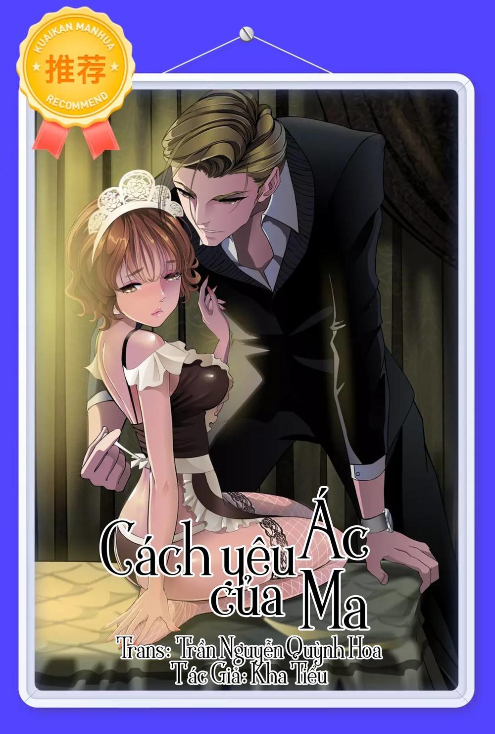 Cách Yêu Của Ác Ma Chapter 1 - Trang 2