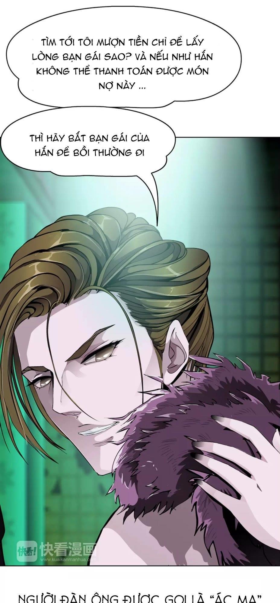 Cách Yêu Của Ác Ma Chapter 1 - Trang 2