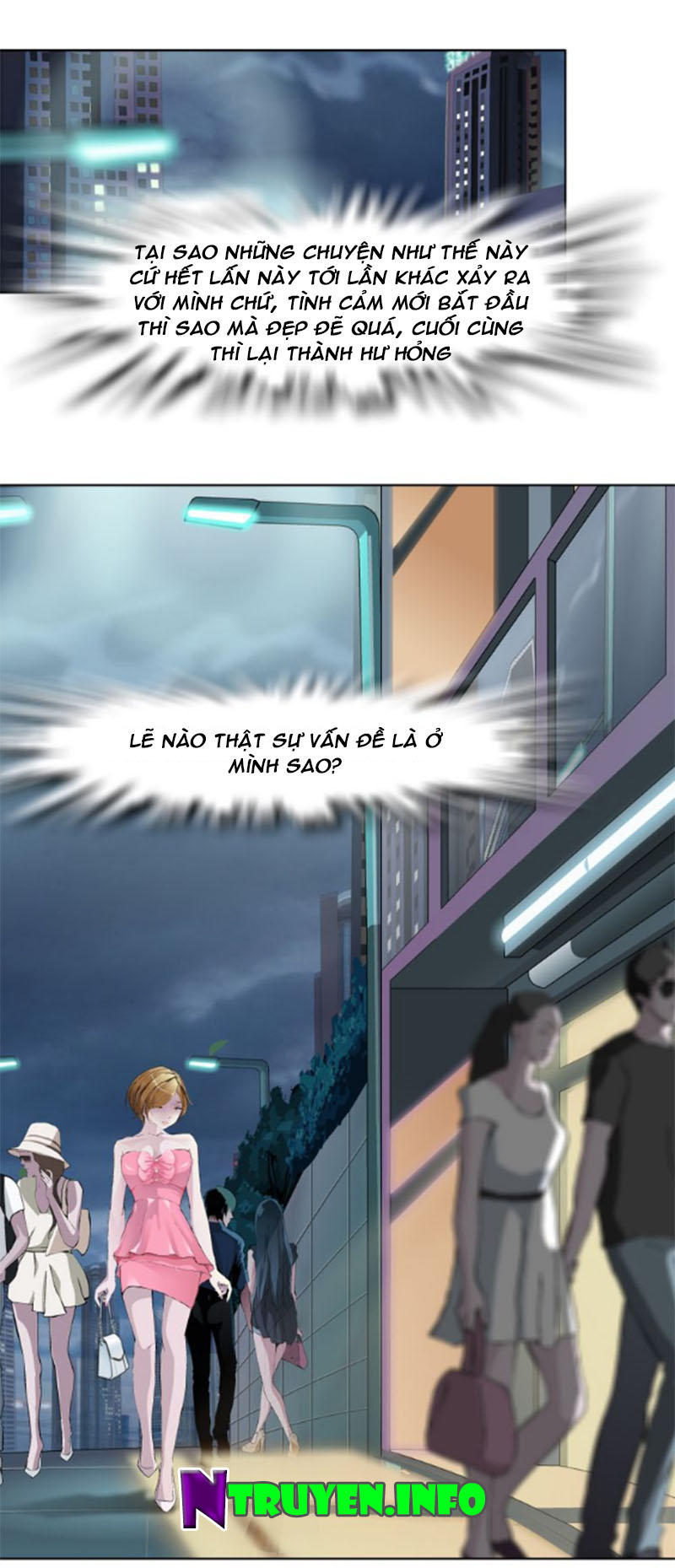 Cách Yêu Của Ác Ma Chapter 4 - Trang 2