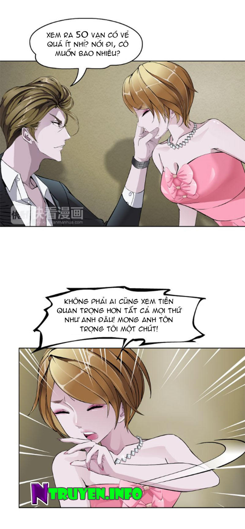 Cách Yêu Của Ác Ma Chapter 4 - Trang 2