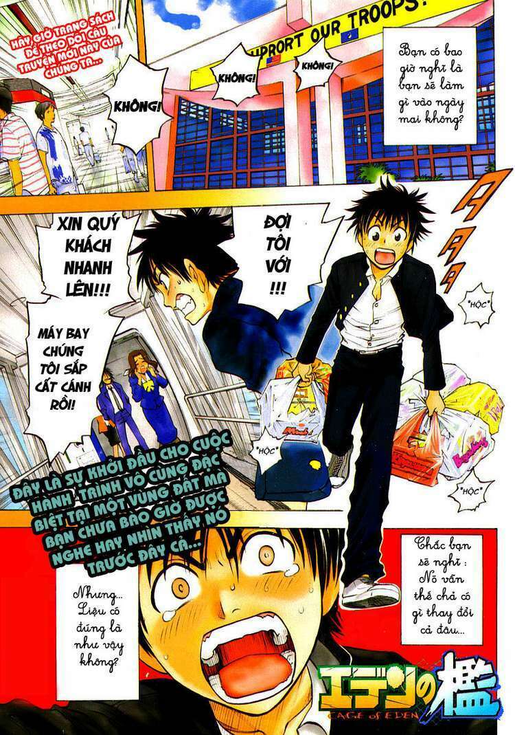 Cage Of Eden Chapter 1 - Trang 2