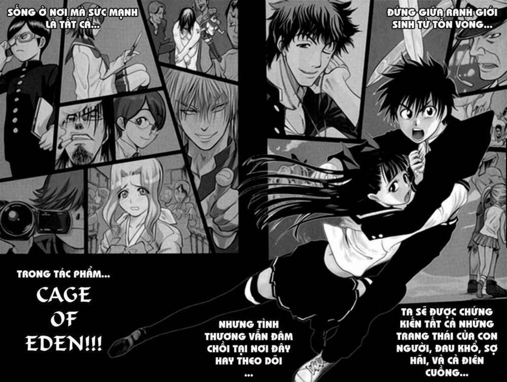 Cage Of Eden Chapter 1 - Trang 2