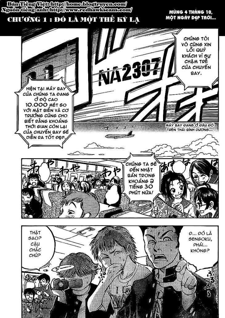 Cage Of Eden Chapter 1 - Trang 2