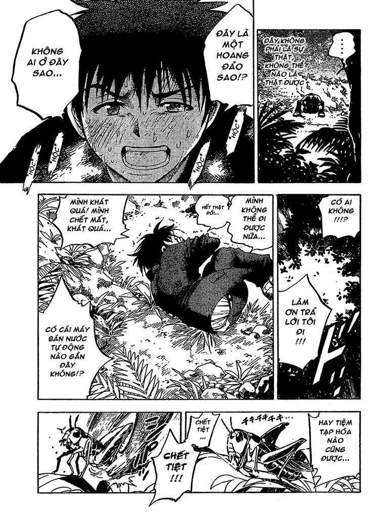 Cage Of Eden Chapter 1 - Trang 2