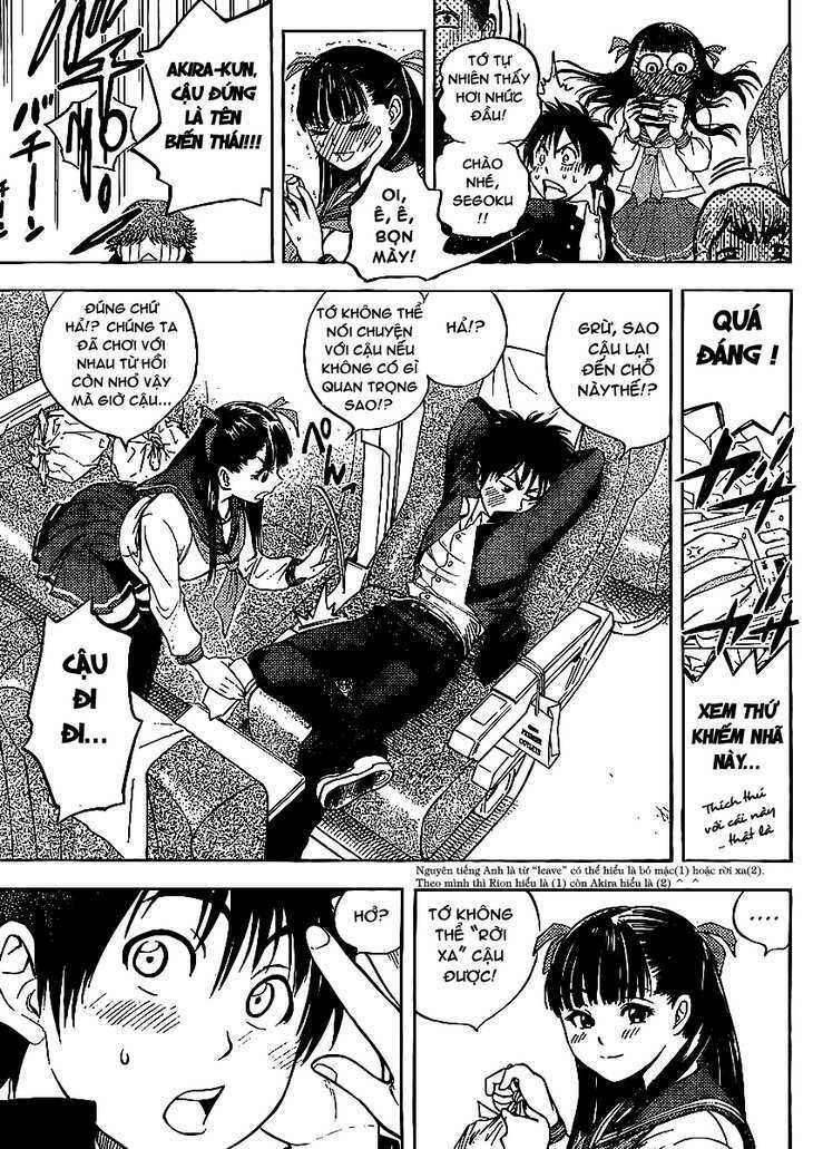 Cage Of Eden Chapter 1 - Trang 2