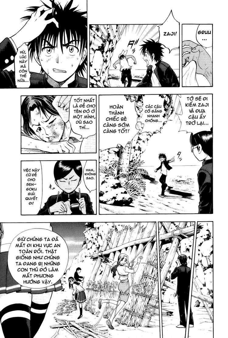 Cage Of Eden Chapter 10 - Trang 2