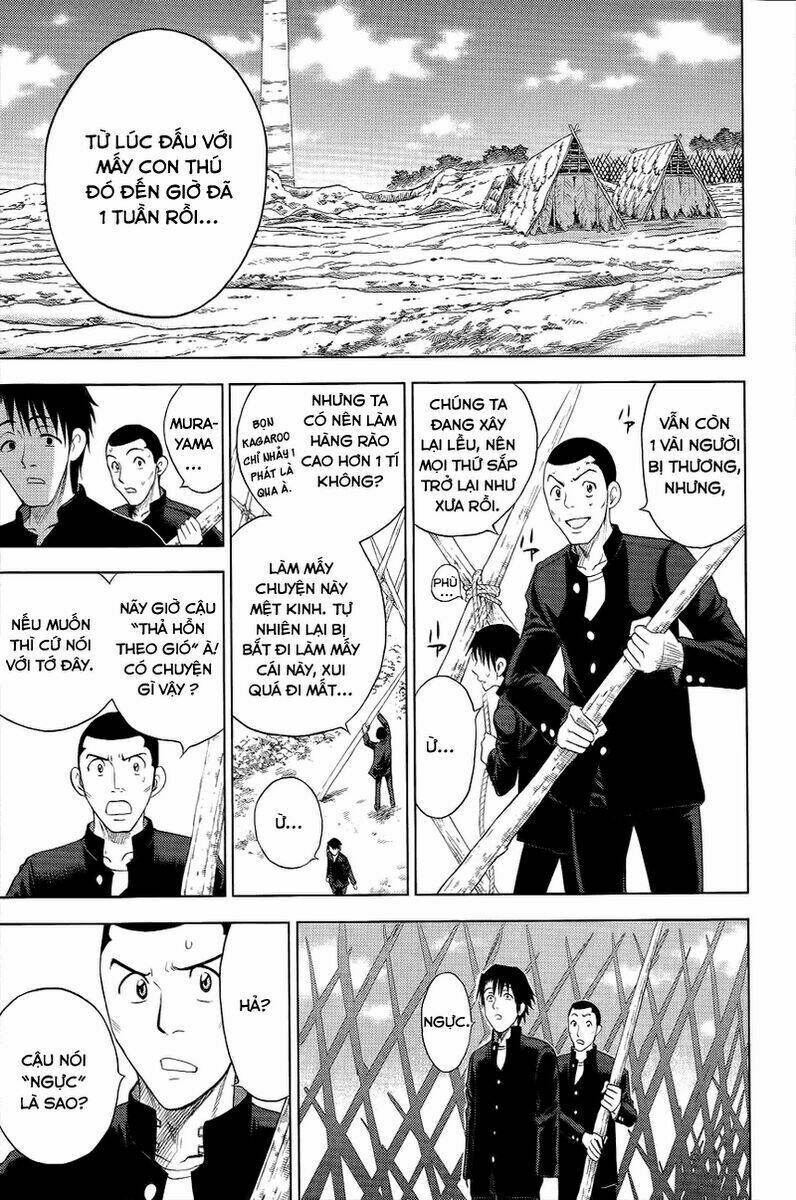 Cage Of Eden Chapter 100 - Trang 2