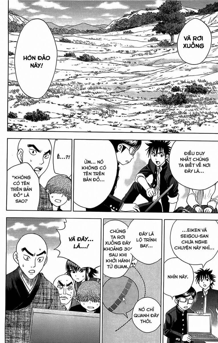 Cage Of Eden Chapter 101 - Trang 2