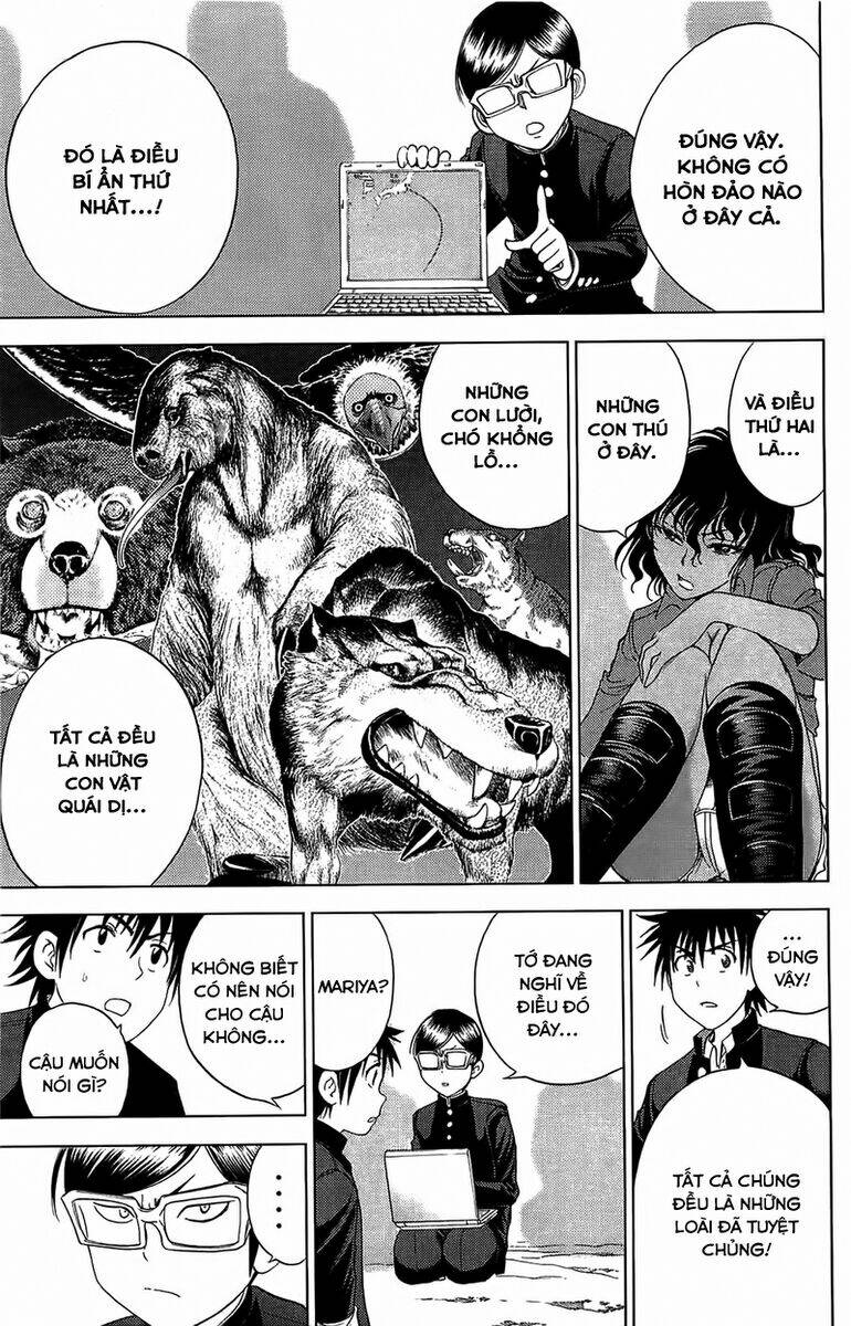 Cage Of Eden Chapter 101 - Trang 2