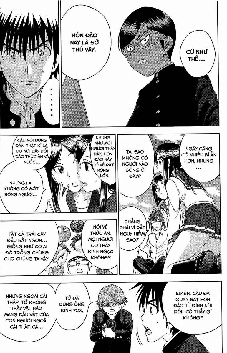 Cage Of Eden Chapter 101 - Trang 2