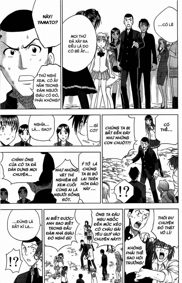 Cage Of Eden Chapter 101 - Trang 2