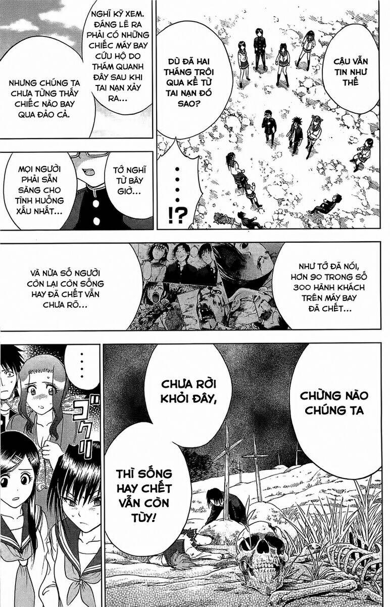 Cage Of Eden Chapter 101 - Trang 2