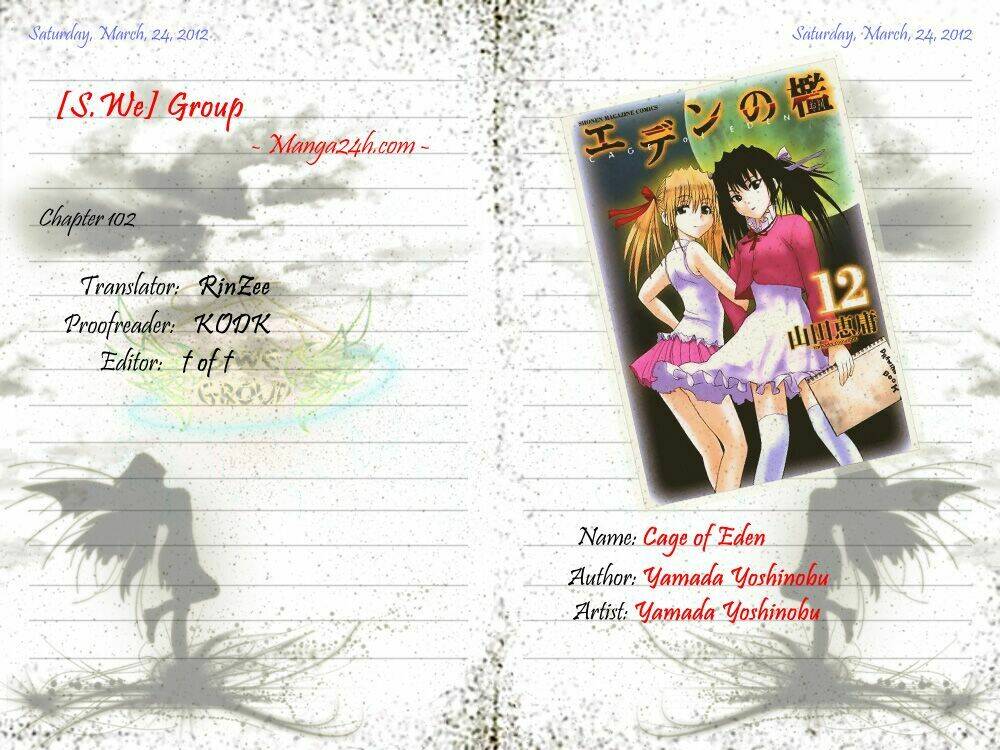 Cage Of Eden Chapter 102 - Trang 2