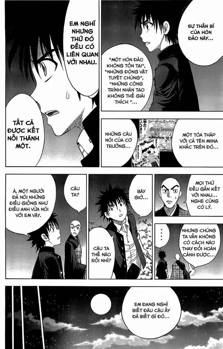 Cage Of Eden Chapter 102 - Trang 2