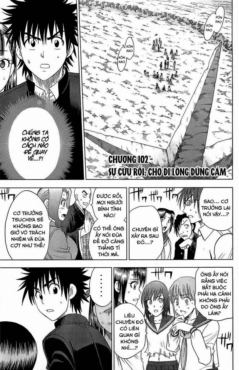 Cage Of Eden Chapter 102 - Trang 2