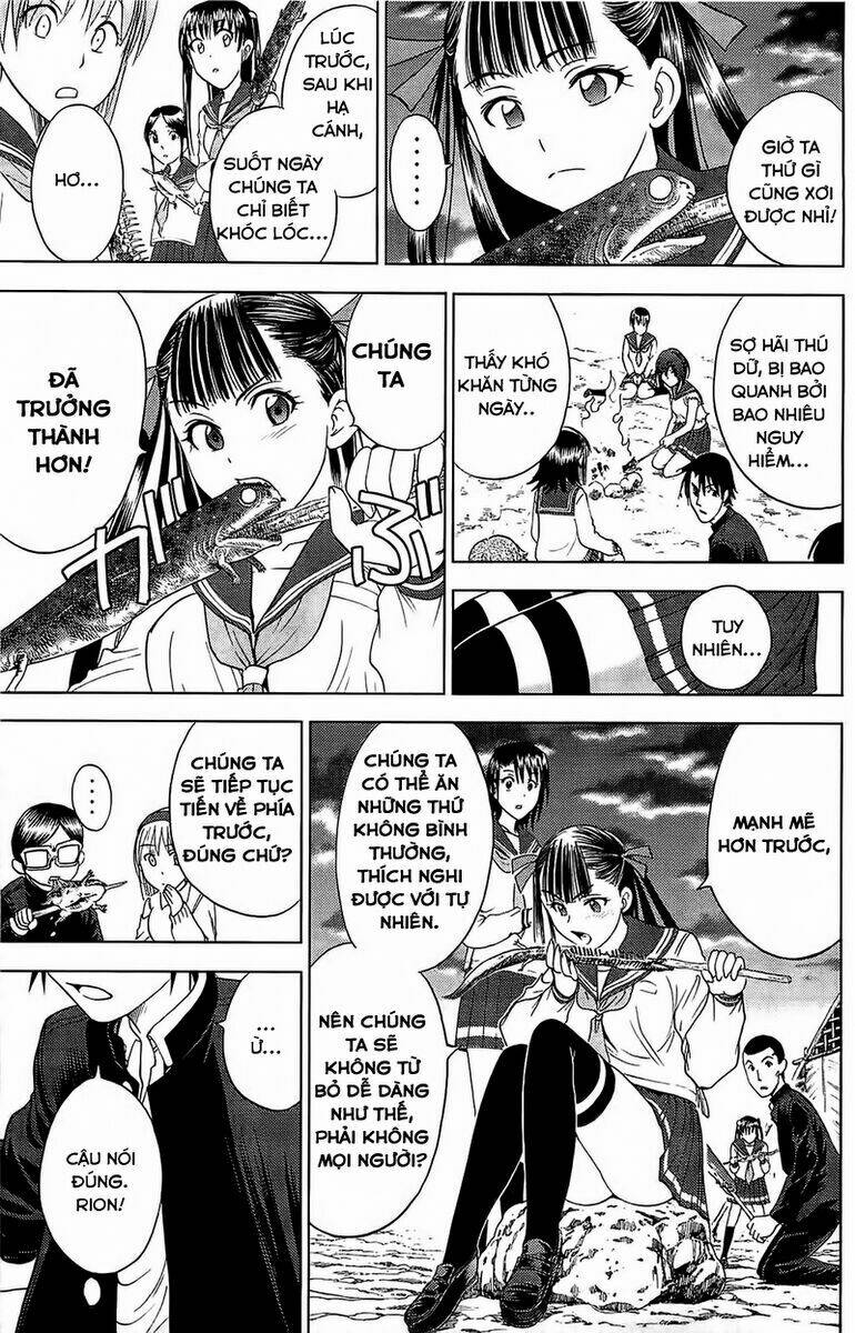 Cage Of Eden Chapter 102 - Trang 2