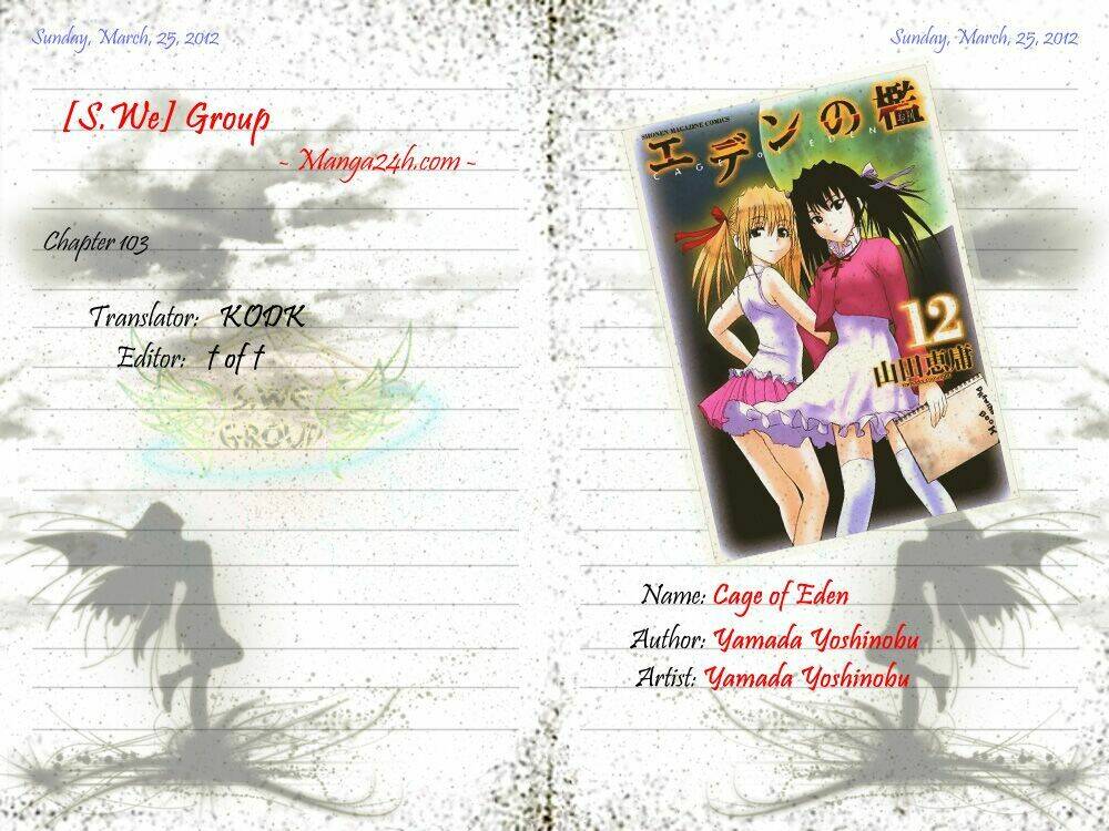 Cage Of Eden Chapter 103 - Trang 2