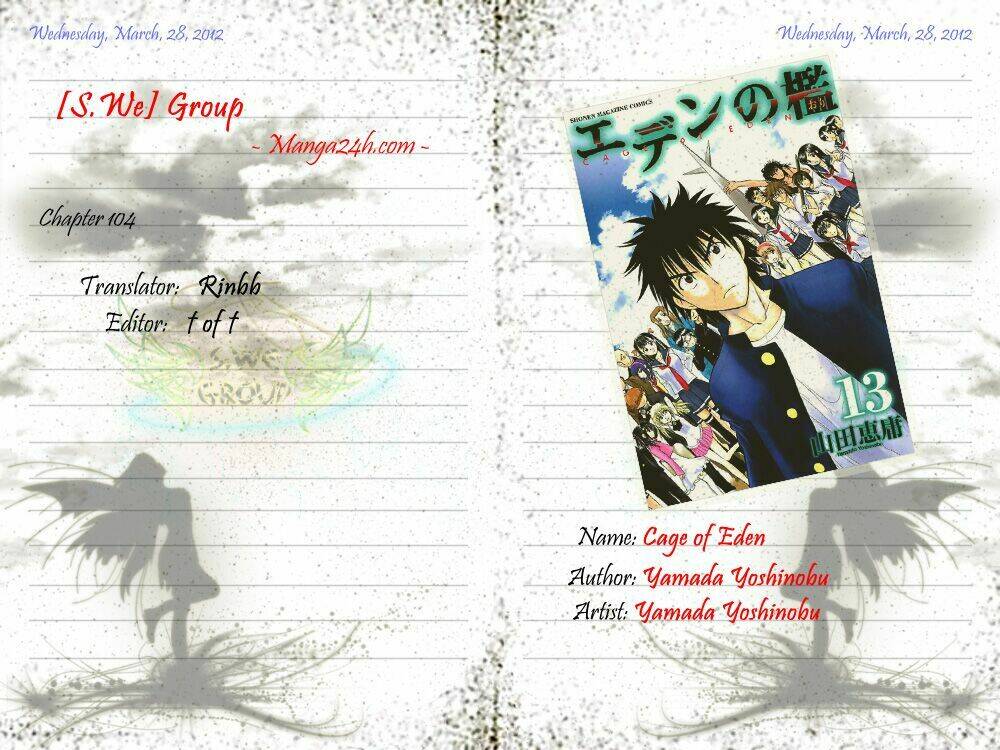 Cage Of Eden Chapter 104 - Trang 2