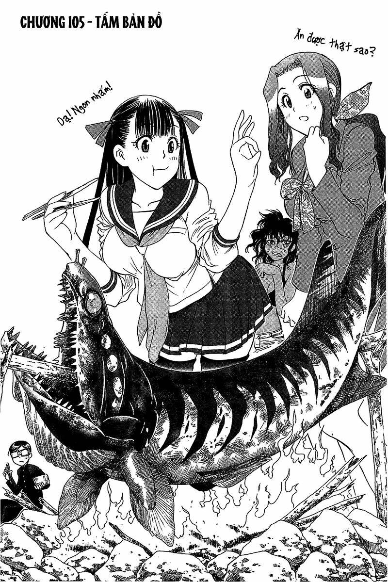 Cage Of Eden Chapter 105 - Trang 2