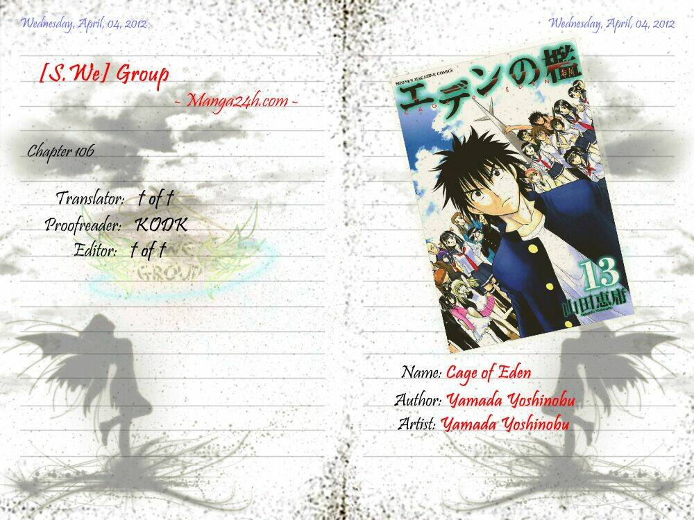 Cage Of Eden Chapter 106 - Trang 2