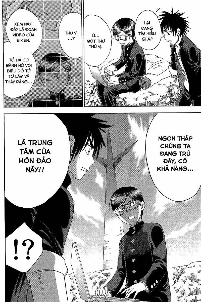 Cage Of Eden Chapter 106 - Trang 2