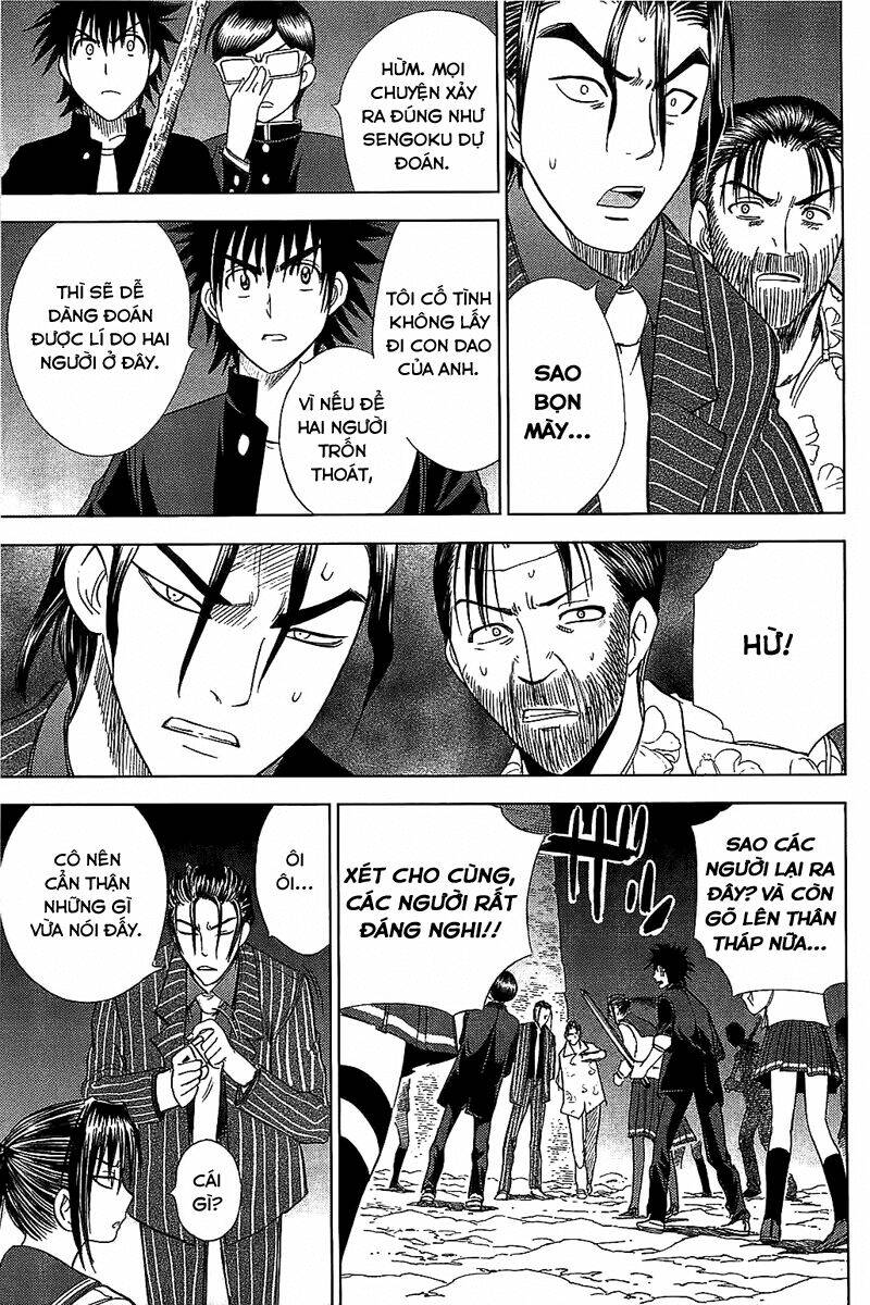 Cage Of Eden Chapter 107 - Trang 2