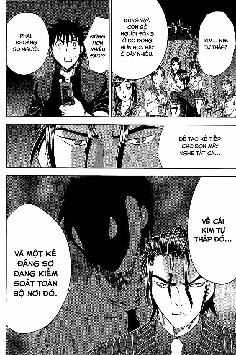 Cage Of Eden Chapter 108 - Trang 2