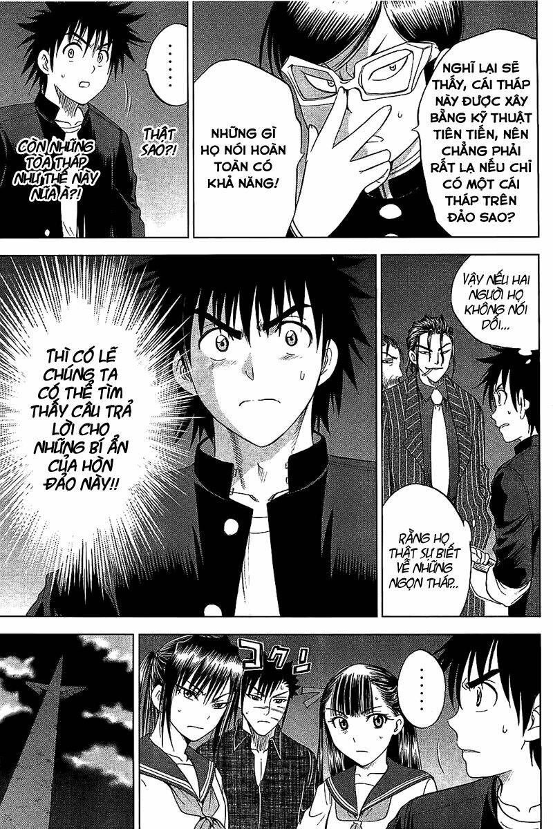 Cage Of Eden Chapter 108 - Trang 2