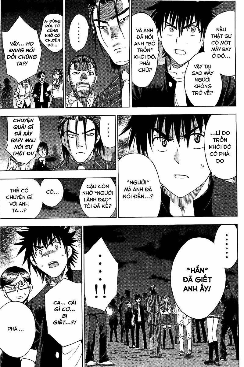 Cage Of Eden Chapter 109 - Trang 2