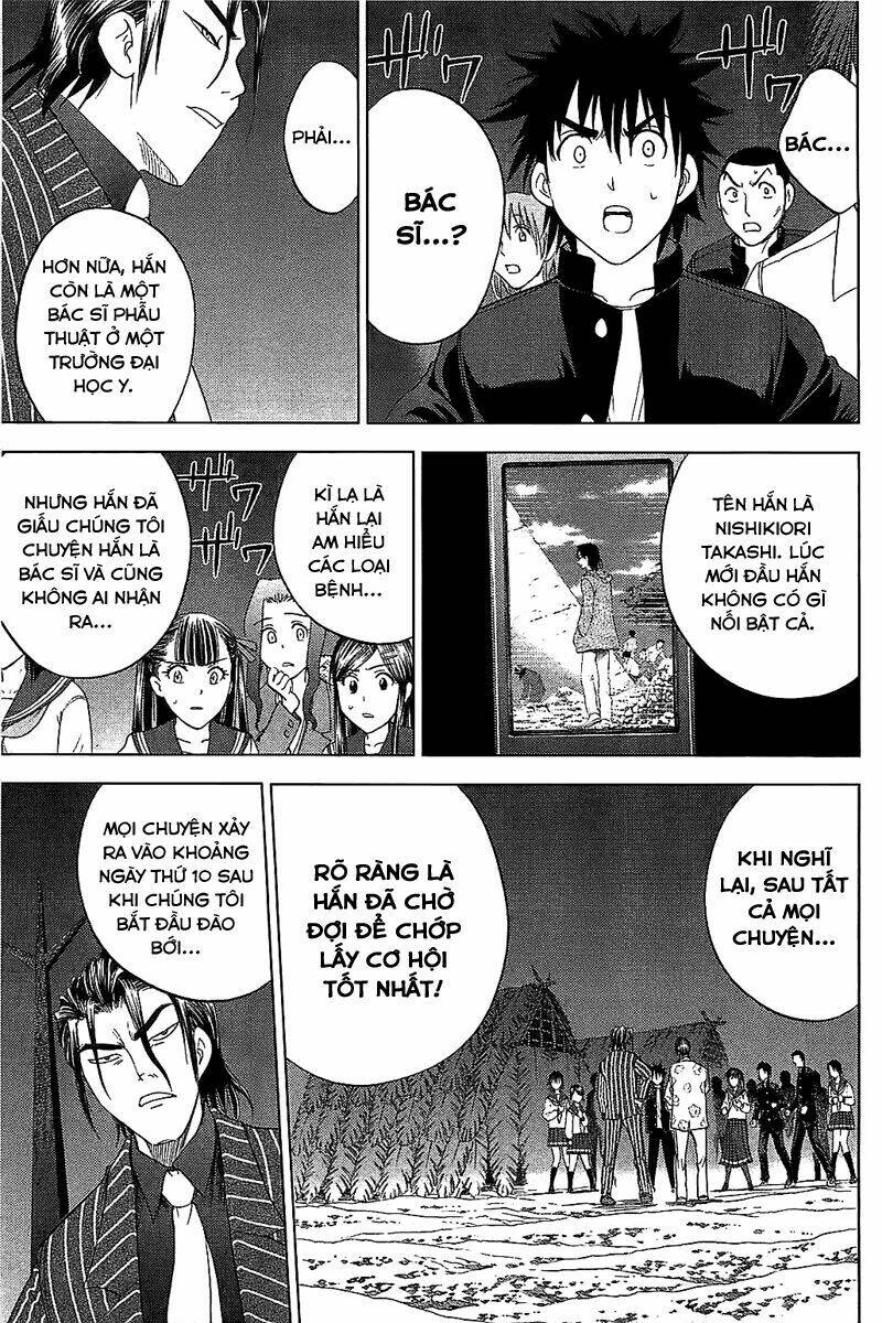 Cage Of Eden Chapter 109 - Trang 2