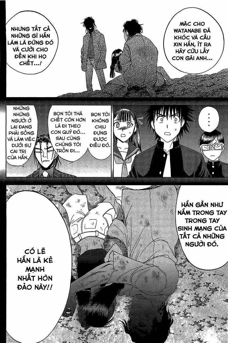 Cage Of Eden Chapter 109 - Trang 2