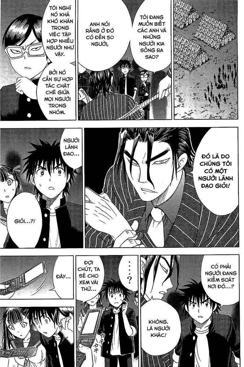 Cage Of Eden Chapter 109 - Trang 2