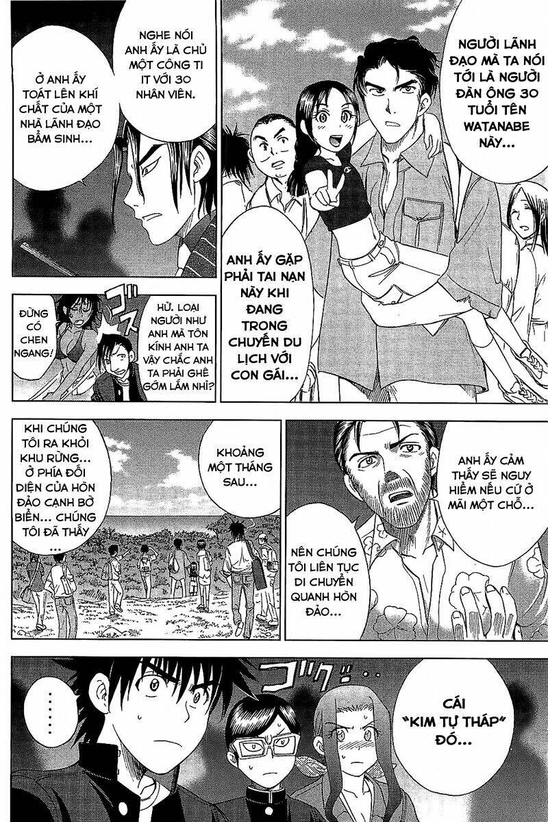 Cage Of Eden Chapter 109 - Trang 2