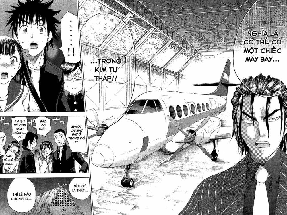 Cage Of Eden Chapter 109 - Trang 2