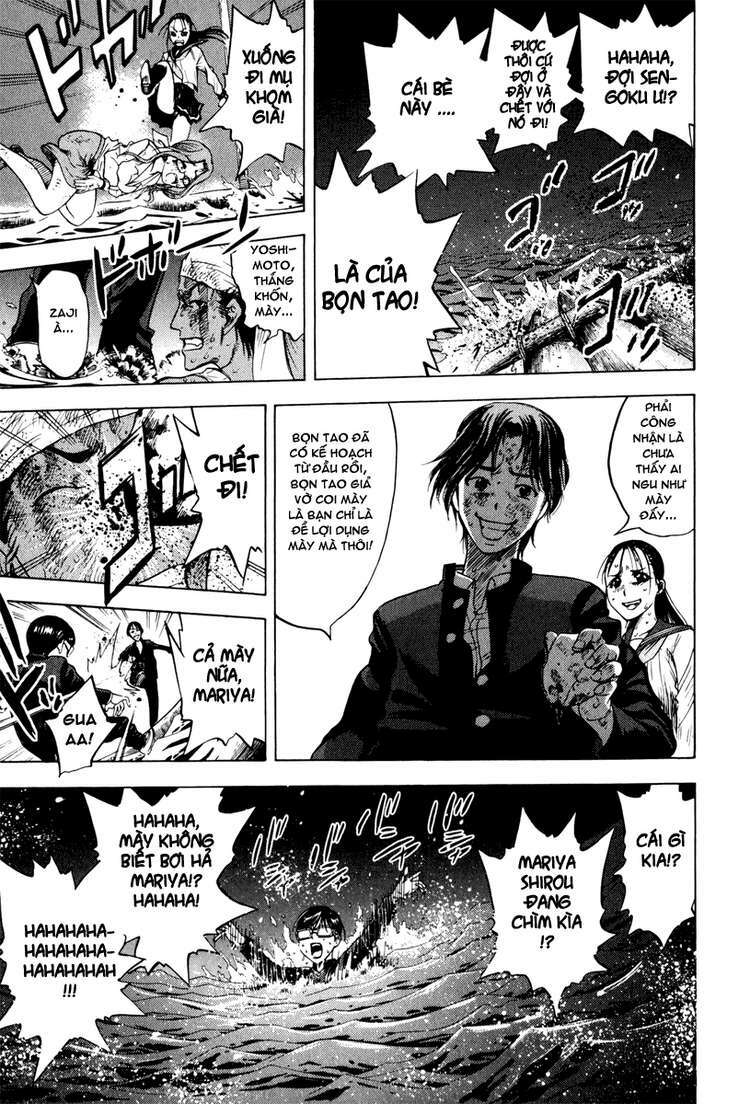 Cage Of Eden Chapter 11 - Trang 2