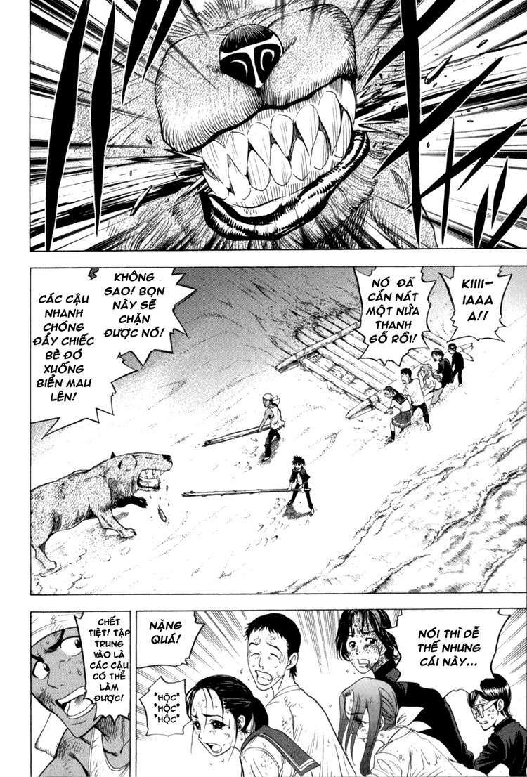 Cage Of Eden Chapter 11 - Trang 2