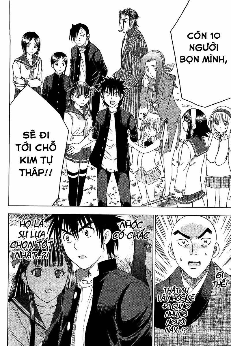 Cage Of Eden Chapter 110 - Trang 2