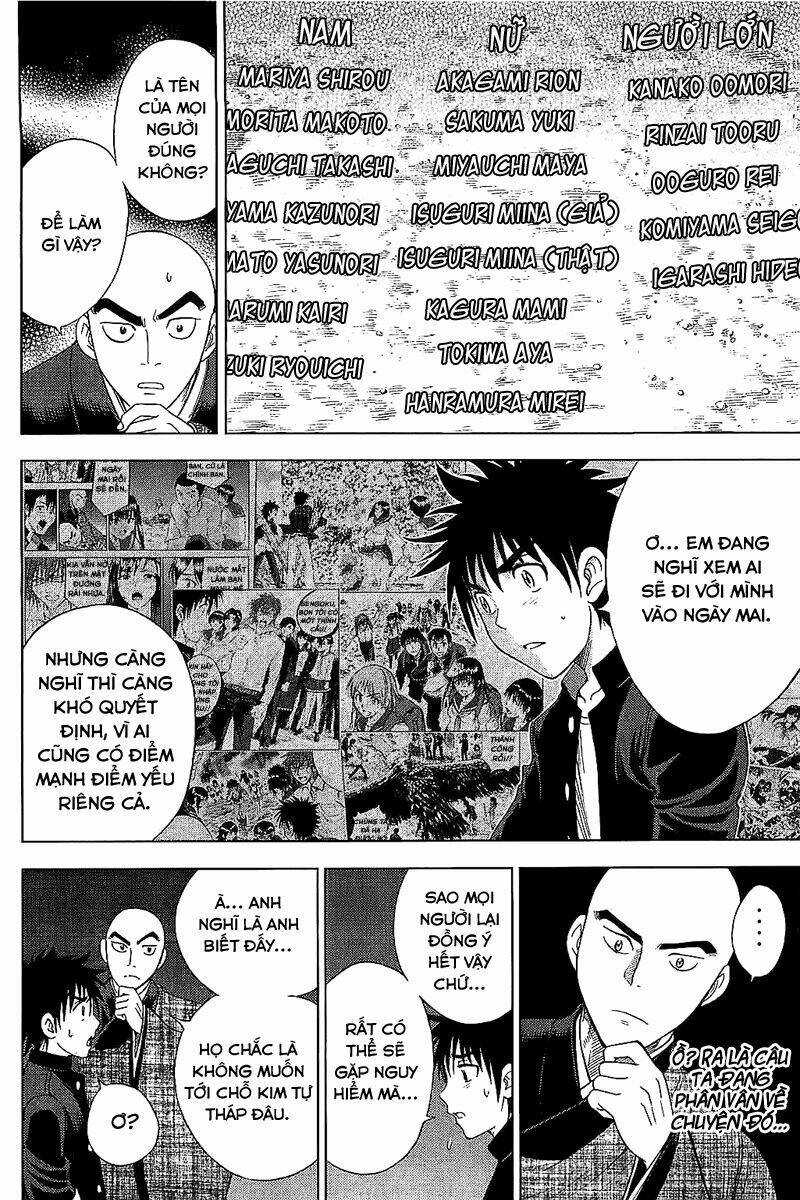 Cage Of Eden Chapter 110 - Trang 2